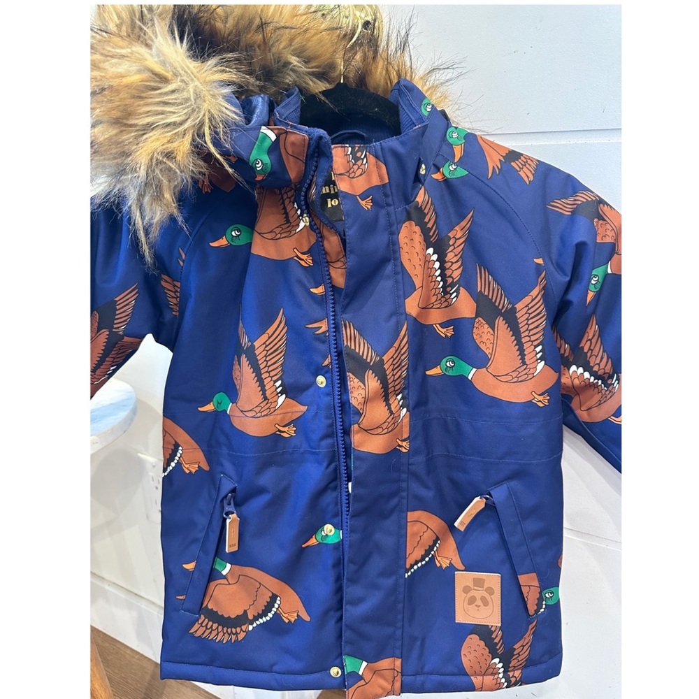 Mini Rodini Ducks Parka 104/110